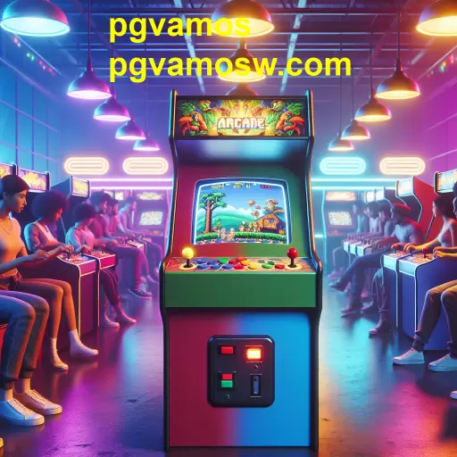 A Nostalgia dos Jogos de Arcade: Redescobrindo Clássicos no pgvamos