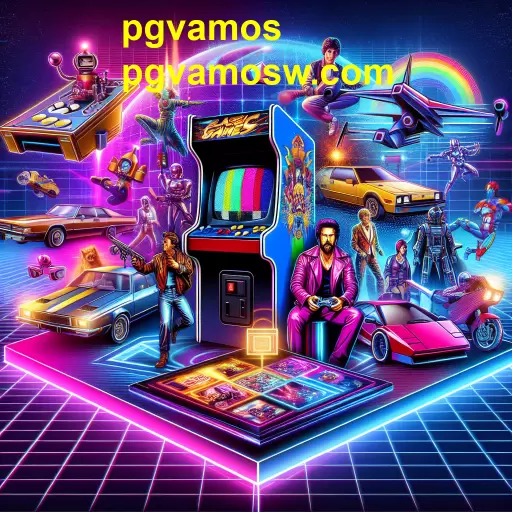 Mergulhe na Nostalgia com a Categoria Retrô do pgvamos